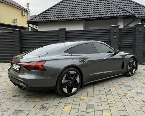 Ауді RS e-tron GT 2021 у Коломые на Automoto.ua Сірий Ауді RS e-tron GT, об'ємом двигуна 0 л та пробігом 58 тис. км за 58000 $, фото 7 на Automoto.ua