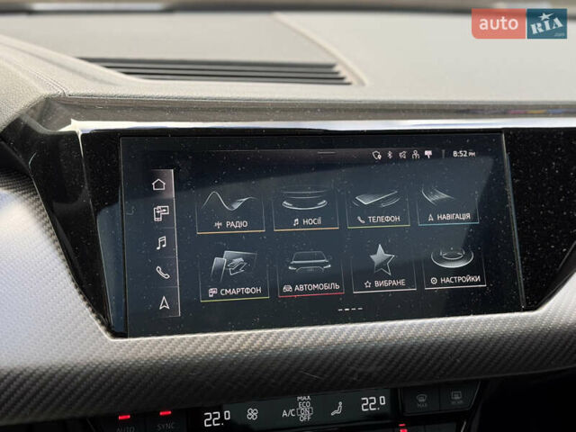 Серый Ауди RS e-tron GT, объемом двигателя 0 л и пробегом 21 тыс. км за 62000 $, фото 40 на Automoto.ua