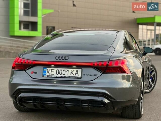 Сірий Ауді RS e-tron GT, об'ємом двигуна 0 л та пробігом 46 тис. км за 74900 $, фото 25 на Automoto.ua