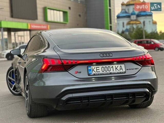 Сірий Ауді RS e-tron GT, об'ємом двигуна 0 л та пробігом 46 тис. км за 74900 $, фото 19 на Automoto.ua