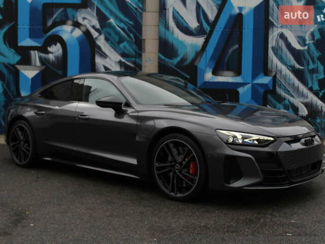 Сірий Ауді RS e-tron GT, об'ємом двигуна 0 л та пробігом 34 тис. км за 73800 $, фото 1 на Automoto.ua