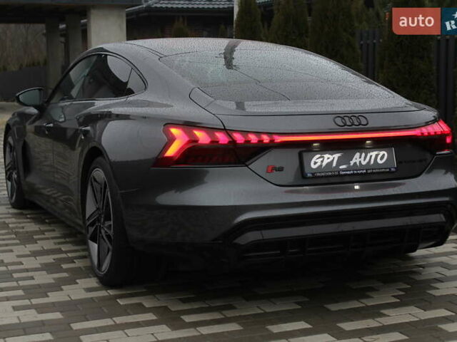 Сірий Ауді RS e-tron GT, об'ємом двигуна 0 л та пробігом 42 тис. км за 69800 $, фото 13 на Automoto.ua