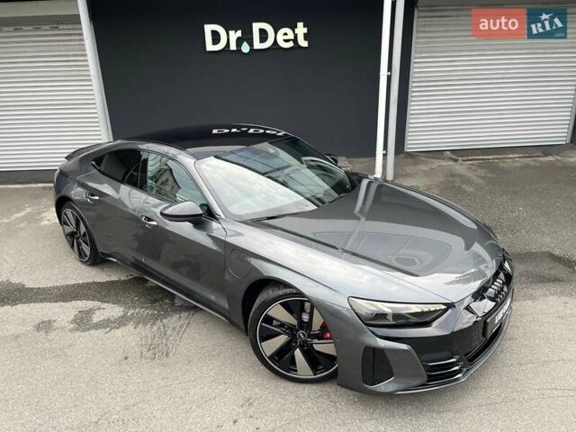 Сірий Ауді RS e-tron GT, об'ємом двигуна 0 л та пробігом 51 тис. км за 71900 $, фото 8 на Automoto.ua