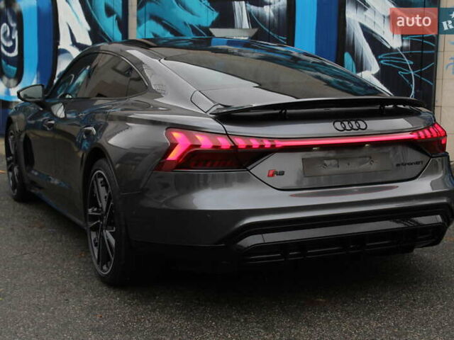 Сірий Ауді RS e-tron GT, об'ємом двигуна 0 л та пробігом 34 тис. км за 73800 $, фото 9 на Automoto.ua