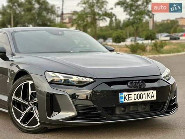 Сірий Ауді RS e-tron GT, об'ємом двигуна 0 л та пробігом 46 тис. км за 74900 $, фото 11 на Automoto.ua