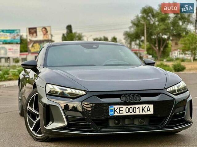 Сірий Ауді RS e-tron GT, об'ємом двигуна 0 л та пробігом 46 тис. км за 74900 $, фото 9 на Automoto.ua