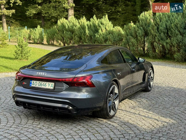 Сірий Ауді RS e-tron GT, об'ємом двигуна 0 л та пробігом 31 тис. км за 80000 $, фото 13 на Automoto.ua