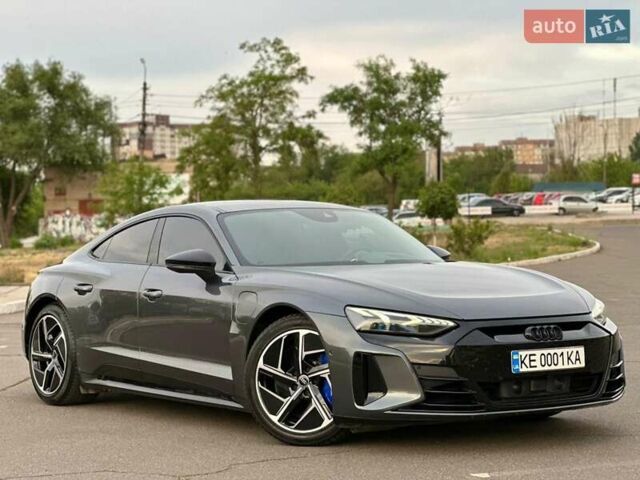 Сірий Ауді RS e-tron GT, об'ємом двигуна 0 л та пробігом 46 тис. км за 69900 $, фото 11 на Automoto.ua