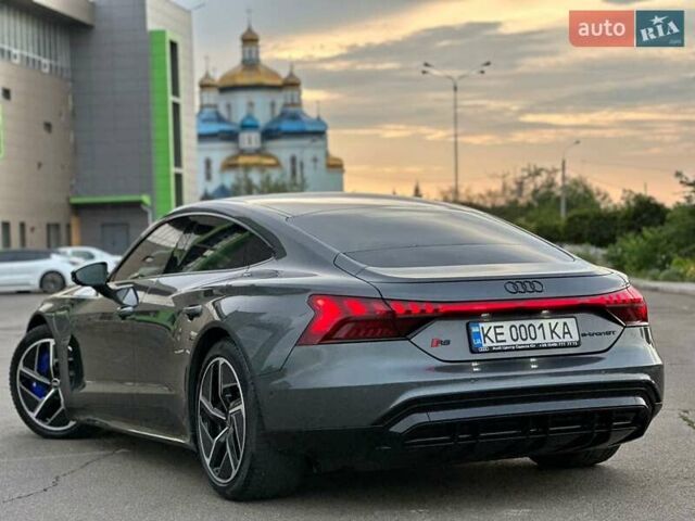 Сірий Ауді RS e-tron GT, об'ємом двигуна 0 л та пробігом 46 тис. км за 74900 $, фото 18 на Automoto.ua