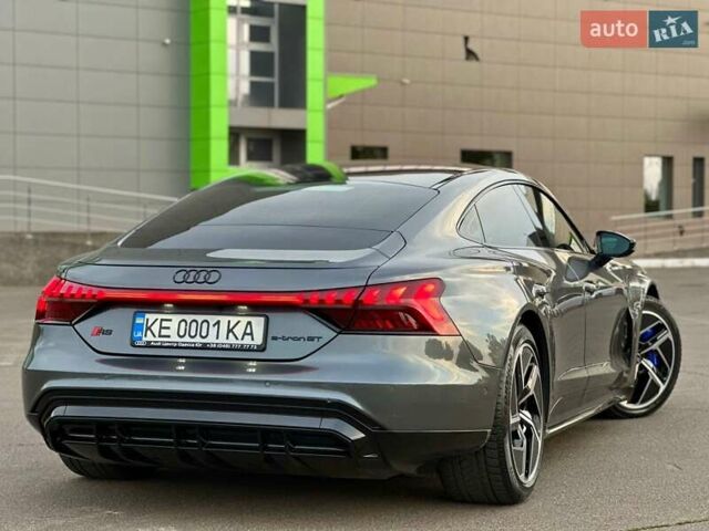 Сірий Ауді RS e-tron GT, об'ємом двигуна 0 л та пробігом 46 тис. км за 74900 $, фото 21 на Automoto.ua