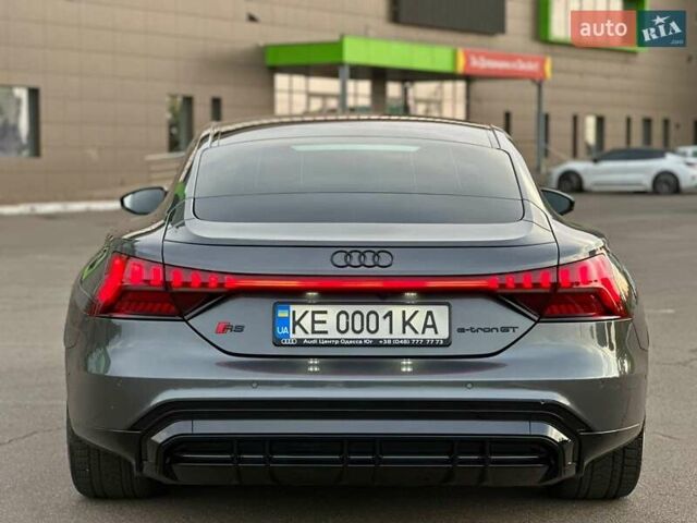 Сірий Ауді RS e-tron GT, об'ємом двигуна 0 л та пробігом 46 тис. км за 74900 $, фото 20 на Automoto.ua