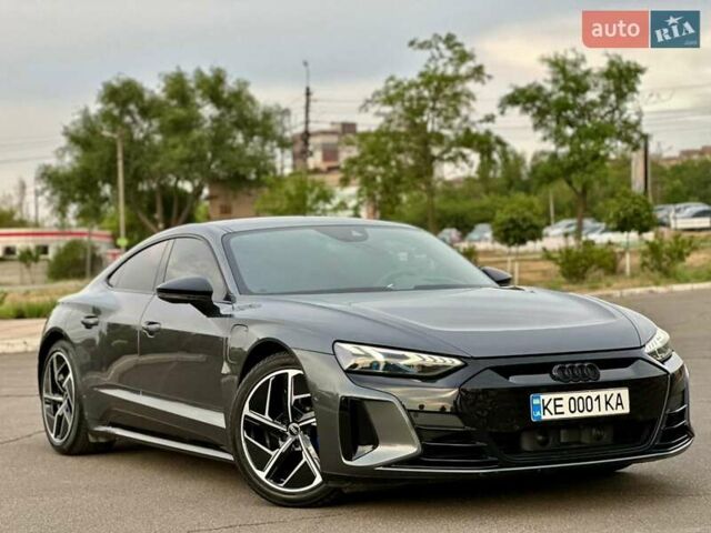 Сірий Ауді RS e-tron GT, об'ємом двигуна 0 л та пробігом 46 тис. км за 74900 $, фото 13 на Automoto.ua