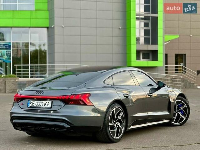 Сірий Ауді RS e-tron GT, об'ємом двигуна 0 л та пробігом 46 тис. км за 74900 $, фото 24 на Automoto.ua