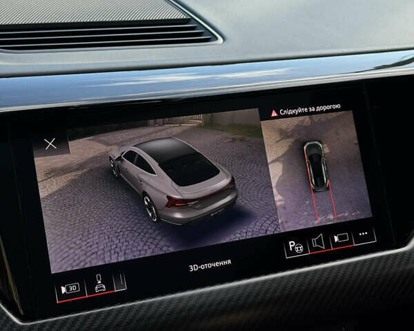 Сірий Ауді RS e-tron GT, об'ємом двигуна 0 л та пробігом 31 тис. км за 80000 $, фото 33 на Automoto.ua
