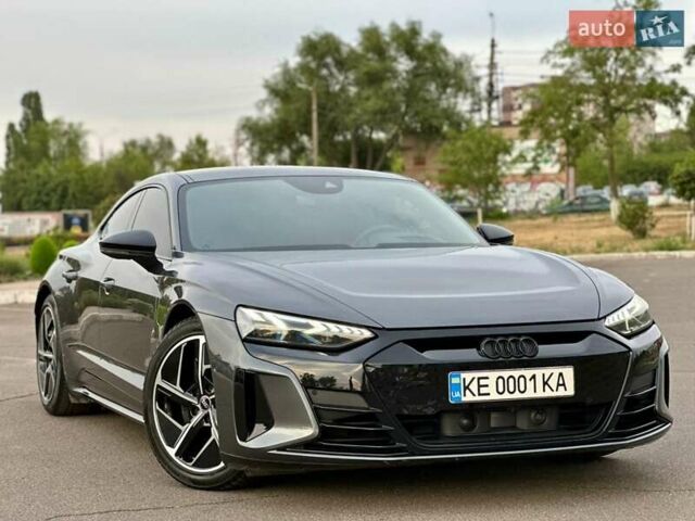 Сірий Ауді RS e-tron GT, об'ємом двигуна 0 л та пробігом 46 тис. км за 74900 $, фото 10 на Automoto.ua