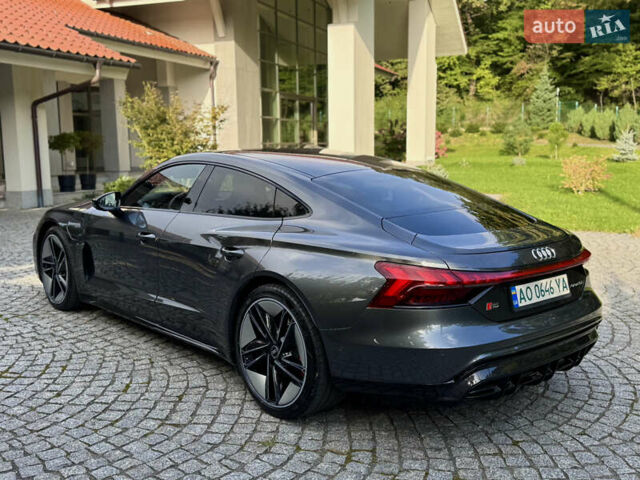Сірий Ауді RS e-tron GT, об'ємом двигуна 0 л та пробігом 31 тис. км за 80000 $, фото 12 на Automoto.ua