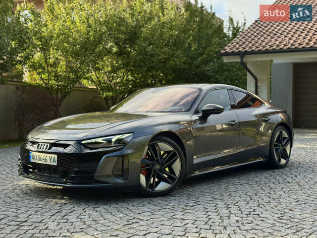 Сірий Ауді RS e-tron GT, об'ємом двигуна 0 л та пробігом 31 тис. км за 80000 $, фото 1 на Automoto.ua