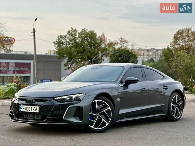 Сірий Ауді RS e-tron GT, об'ємом двигуна 0 л та пробігом 46 тис. км за 74900 $, фото 6 на Automoto.ua