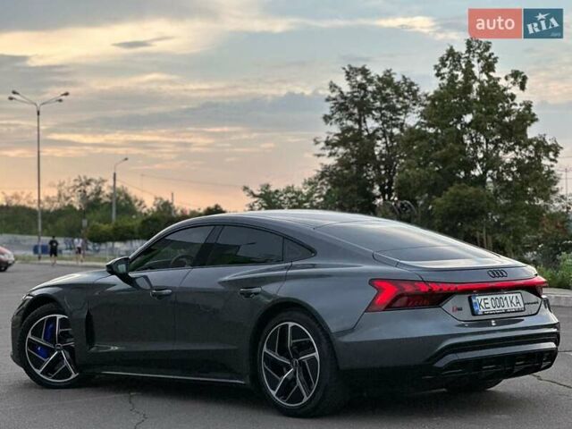 Сірий Ауді RS e-tron GT, об'ємом двигуна 0 л та пробігом 46 тис. км за 69900 $, фото 16 на Automoto.ua