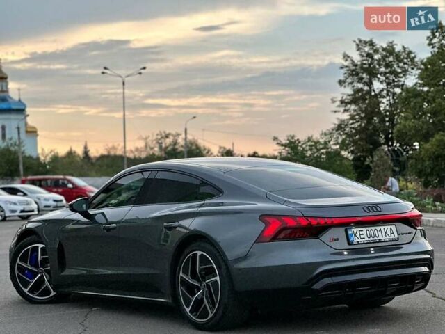 Сірий Ауді RS e-tron GT, об'ємом двигуна 0 л та пробігом 46 тис. км за 74900 $, фото 16 на Automoto.ua