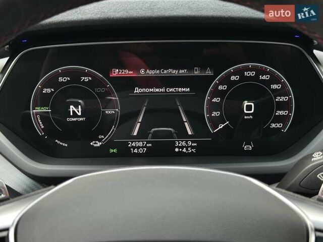 Сірий Ауді RS e-tron GT, об'ємом двигуна 0 л та пробігом 24 тис. км за 79900 $, фото 93 на Automoto.ua