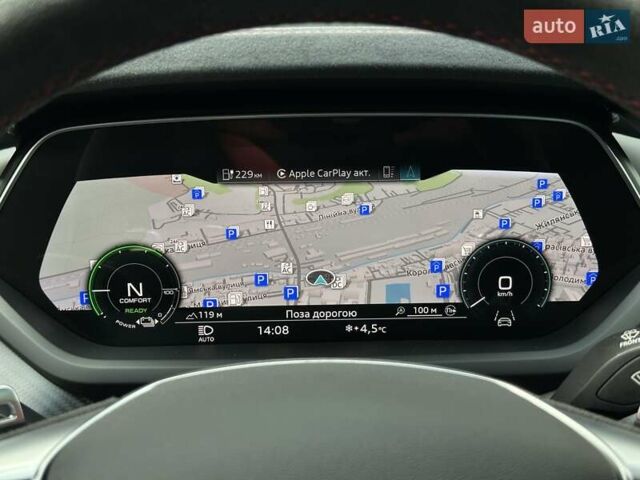 Сірий Ауді RS e-tron GT, об'ємом двигуна 0 л та пробігом 24 тис. км за 79900 $, фото 96 на Automoto.ua