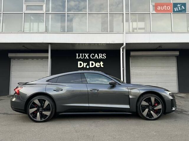 Сірий Ауді RS e-tron GT, об'ємом двигуна 0 л та пробігом 24 тис. км за 79900 $, фото 28 на Automoto.ua
