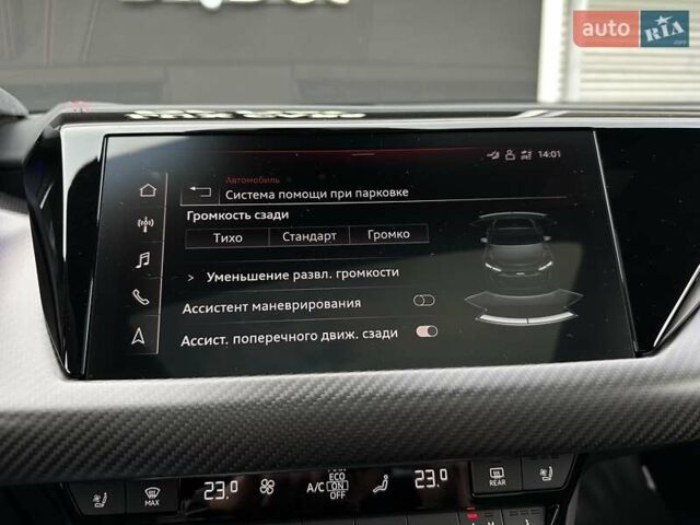 Сірий Ауді RS e-tron GT, об'ємом двигуна 0 л та пробігом 24 тис. км за 79900 $, фото 82 на Automoto.ua