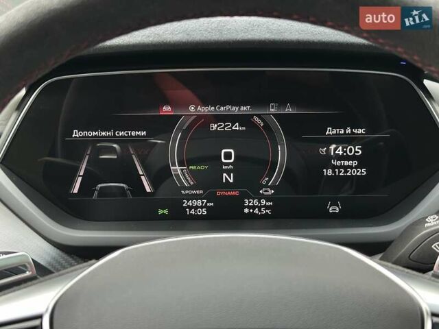 Сірий Ауді RS e-tron GT, об'ємом двигуна 0 л та пробігом 24 тис. км за 79900 $, фото 92 на Automoto.ua