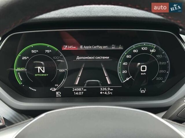 Сірий Ауді RS e-tron GT, об'ємом двигуна 0 л та пробігом 24 тис. км за 79900 $, фото 94 на Automoto.ua