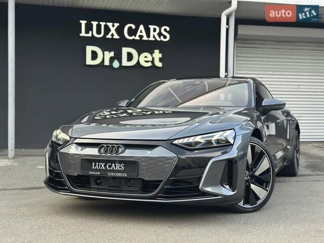 Сірий Ауді RS e-tron GT, об'ємом двигуна 0 л та пробігом 24 тис. км за 79900 $, фото 13 на Automoto.ua