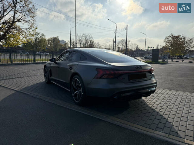 Ауді RS e-tron GT 2023 у Харкові на Automoto.ua Сірий Ауді RS e-tron GT, об'ємом двигуна 0 л та пробігом 11 тис. км за 98000 $, фото 7 на Automoto.ua