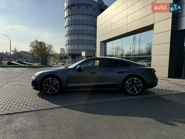 Ауді RS e-tron GT 2023 у Харкові на Automoto.ua Сірий Ауді RS e-tron GT, об'ємом двигуна 0 л та пробігом 11 тис. км за 98000 $, фото 8 на Automoto.ua