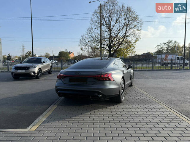 Ауді RS e-tron GT 2023 у Харкові на Automoto.ua Сірий Ауді RS e-tron GT, об'ємом двигуна 0 л та пробігом 11 тис. км за 98000 $, фото 5 на Automoto.ua