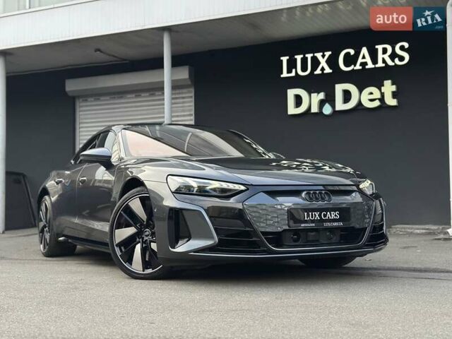 Сірий Ауді RS e-tron GT, об'ємом двигуна 0 л та пробігом 24 тис. км за 79900 $, фото 22 на Automoto.ua