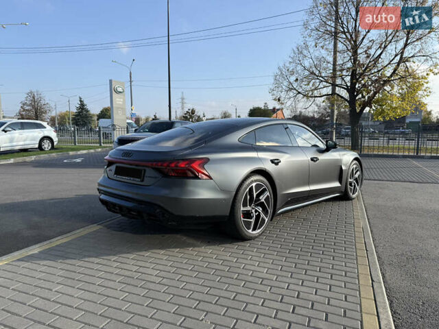 Ауді RS e-tron GT 2023 у Харкові на Automoto.ua Сірий Ауді RS e-tron GT, об'ємом двигуна 0 л та пробігом 11 тис. км за 98000 $, фото 4 на Automoto.ua