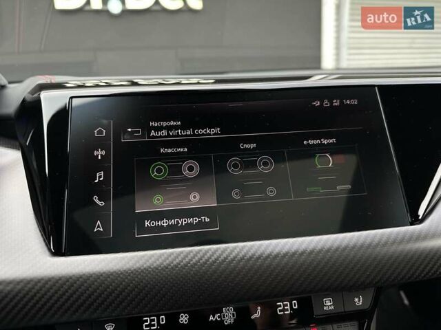 Сірий Ауді RS e-tron GT, об'ємом двигуна 0 л та пробігом 24 тис. км за 79900 $, фото 90 на Automoto.ua