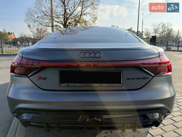 Ауді RS e-tron GT 2023 у Харкові на Automoto.ua Сірий Ауді RS e-tron GT, об'ємом двигуна 0 л та пробігом 11 тис. км за 98000 $, фото 13 на Automoto.ua