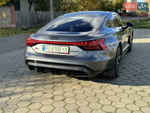 Серый Ауди RS e-tron GT, объемом двигателя 0 л и пробегом 8 тыс. км за 74000 $, фото 10 на Automoto.ua