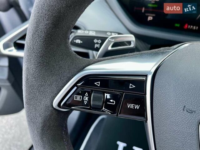 Сірий Ауді RS e-tron GT, об'ємом двигуна 0 л та пробігом 1 тис. км за 109900 $, фото 66 на Automoto.ua