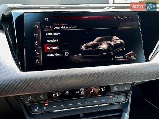 Сірий Ауді RS e-tron GT, об'ємом двигуна 0 л та пробігом 1 тис. км за 109900 $, фото 82 на Automoto.ua