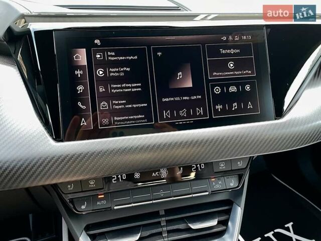 Сірий Ауді RS e-tron GT, об'ємом двигуна 0 л та пробігом 1 тис. км за 109900 $, фото 97 на Automoto.ua