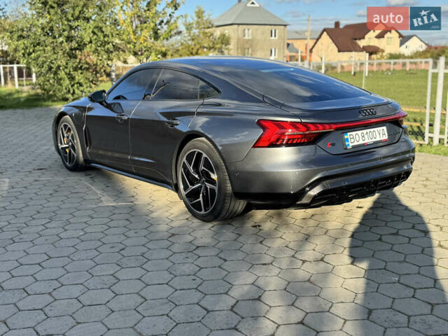 Серый Ауди RS e-tron GT, объемом двигателя 0 л и пробегом 8 тыс. км за 74000 $, фото 7 на Automoto.ua