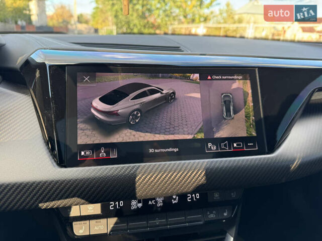Серый Ауди RS e-tron GT, объемом двигателя 0 л и пробегом 8 тыс. км за 74000 $, фото 36 на Automoto.ua