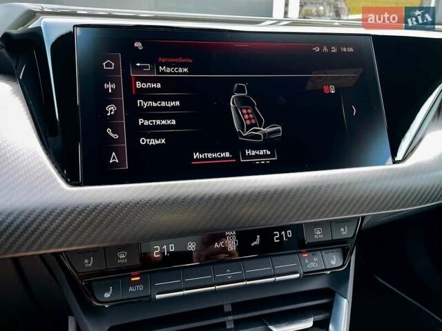 Сірий Ауді RS e-tron GT, об'ємом двигуна 0 л та пробігом 1 тис. км за 109900 $, фото 85 на Automoto.ua