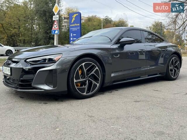 Сірий Ауді RS e-tron GT, об'ємом двигуна 0 л та пробігом 11 тис. км за 79000 $, фото 1 на Automoto.ua