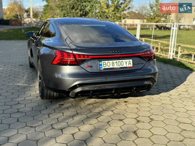 Серый Ауди RS e-tron GT, объемом двигателя 0 л и пробегом 8 тыс. км за 74000 $, фото 9 на Automoto.ua