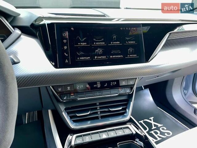 Сірий Ауді RS e-tron GT, об'ємом двигуна 0 л та пробігом 1 тис. км за 109900 $, фото 58 на Automoto.ua