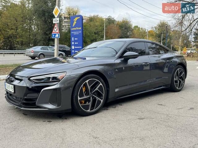 Сірий Ауді RS e-tron GT, об'ємом двигуна 0 л та пробігом 11 тис. км за 79000 $, фото 14 на Automoto.ua