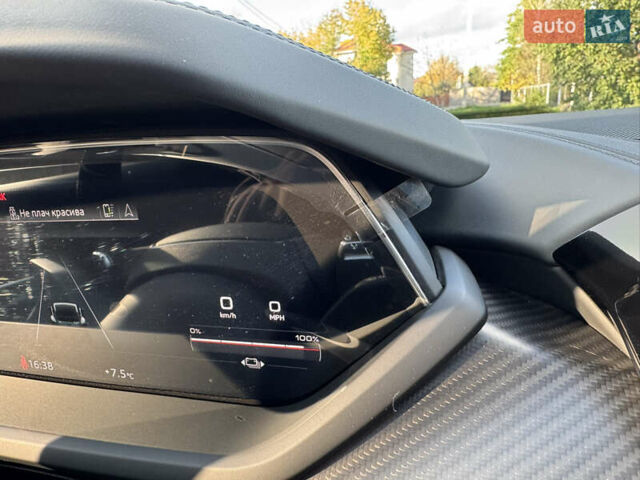 Серый Ауди RS e-tron GT, объемом двигателя 0 л и пробегом 8 тыс. км за 74000 $, фото 34 на Automoto.ua